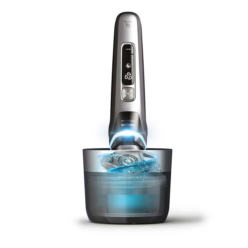 Philips XP9204/30 מכונת גילוח i9000 Prestige SkinIQ רטוב ויבש עם טרימר ו-AI חכם | יבואן רשמי-משלוח מהיר – תמונה 3