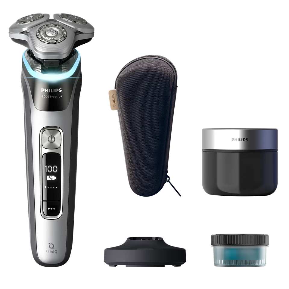 Philips XP9204/30 מכונת גילוח i9000 Prestige SkinIQ רטוב ויבש עם טרימר ו-AI חכם | יבואן רשמי-משלוח מהיר – תמונה 6