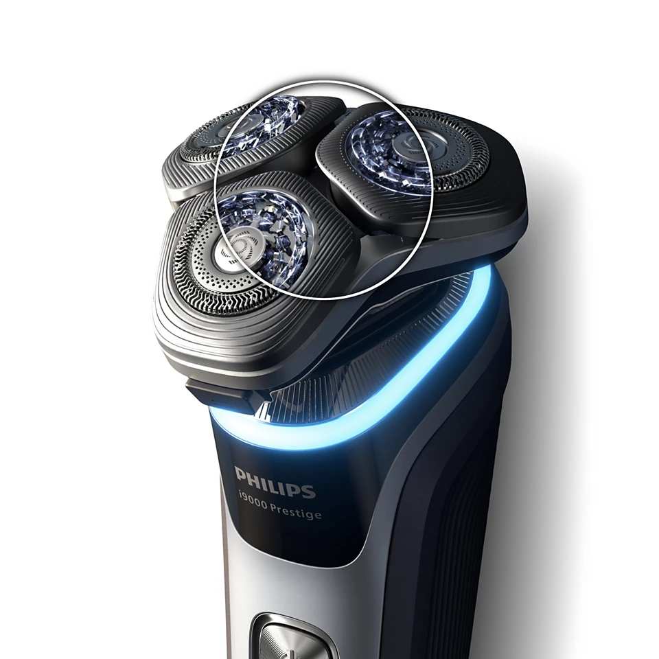 Philips XP9204/30 מכונת גילוח i9000 Prestige SkinIQ רטוב ויבש עם טרימר ו-AI חכם | יבואן רשמי-משלוח מהיר – תמונה 12