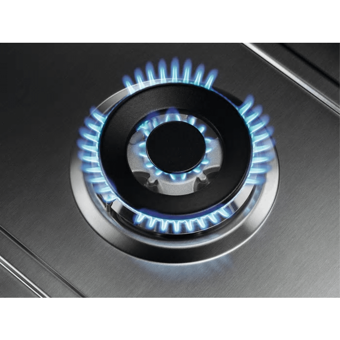 Zanussi ZGH76534XS: כיריים גז 5 מבערים 75 ס"מ נירוסטה | יבואן רשמי – תמונה 5