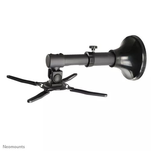 Neomounts BEAMER-W050BLACK - מתקן קיר אוניברסלי למקרן עד 12 ק"ג עם זרוע מתכווננת | יבואן רשמי