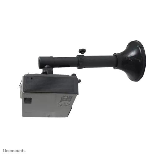 Neomounts BEAMER-W050BLACK - מתקן קיר אוניברסלי למקרן עד 12 ק"ג עם זרוע מתכווננת | יבואן רשמי – תמונה 2