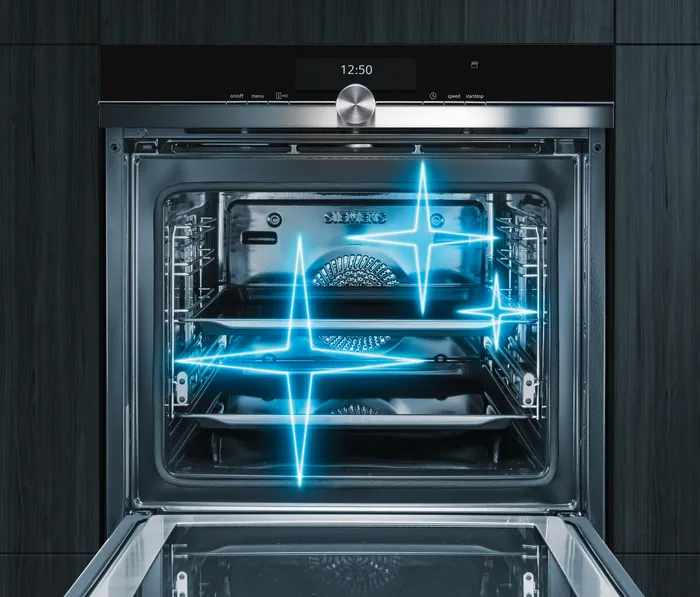 Siemens HB278GFS3 iQ500 – תנור בנוי נירוסטה 60 ס"מ עם ניקוי עצמי | יבואן רשמי – תמונה 2