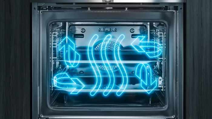 Siemens HB278GFS3 iQ500 – תנור בנוי נירוסטה 60 ס"מ עם ניקוי עצמי | יבואן רשמי – תמונה 3
