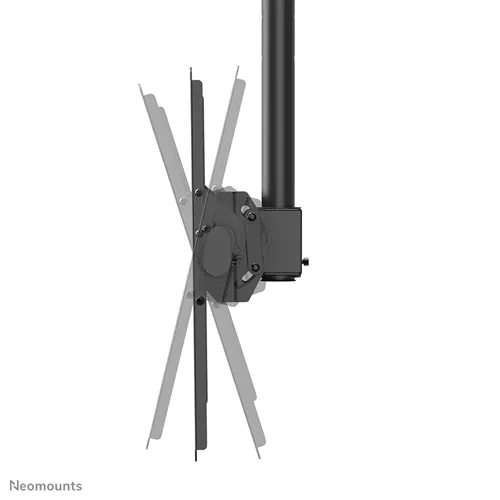 Neomounts CL35-440BL16L - מתקן תקרה Full Motion למסכים 37–75 אינץ’ עד 50 ק״ג | יבואן רשמי – תמונה 3