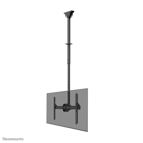 Neomounts CL35-440BL16L - מתקן תקרה Full Motion למסכים 37–75 אינץ’ עד 50 ק״ג | יבואן רשמי – תמונה 5