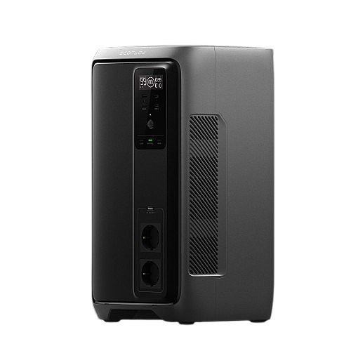 תחנת כח ניידת EcoFlow DELTA 3 AIR 2000 אקופלו 1920Wh עם מנגנון UPS חכם יבואן רשמי – תמונה 2