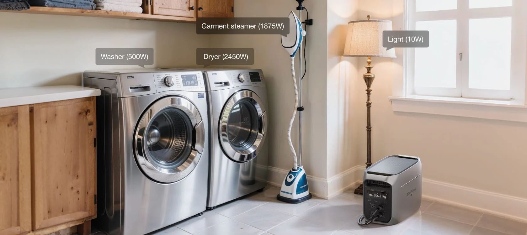 תחנת כוח ניידת EcoFlow DELTA 3 Max Plus בקיבולת 2048Wh והספק 3000W לבית ולקמפינג יבואן רשמי