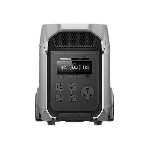 תחנת כוח ניידת לבית EcoFlow DELTA 3 ULTRA 3600 בקיבולת 3072Wh עם סוללת LFP לגיבוי חירום יבואן רשמי – תמונה 5