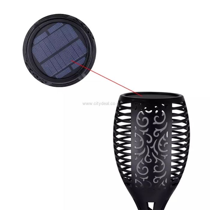תאורת גינה סולאריות דגם להבה 5W POWERLINE דגם ZD-HJD-2 – תמונה 7