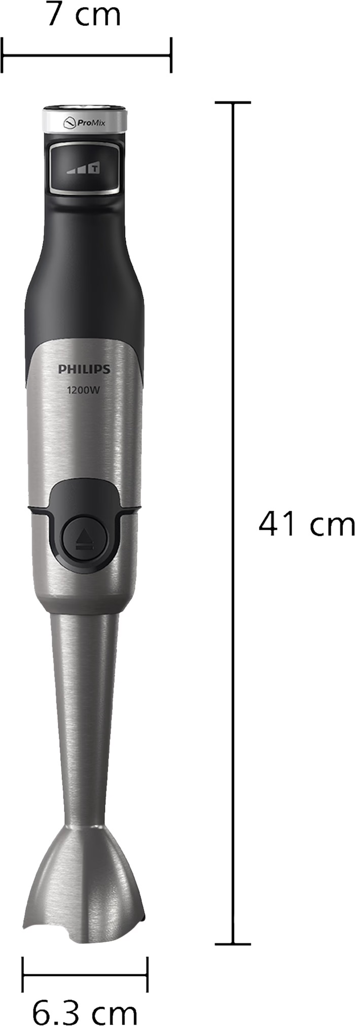 מידות בלנדר מוט PHILIPS HR2685