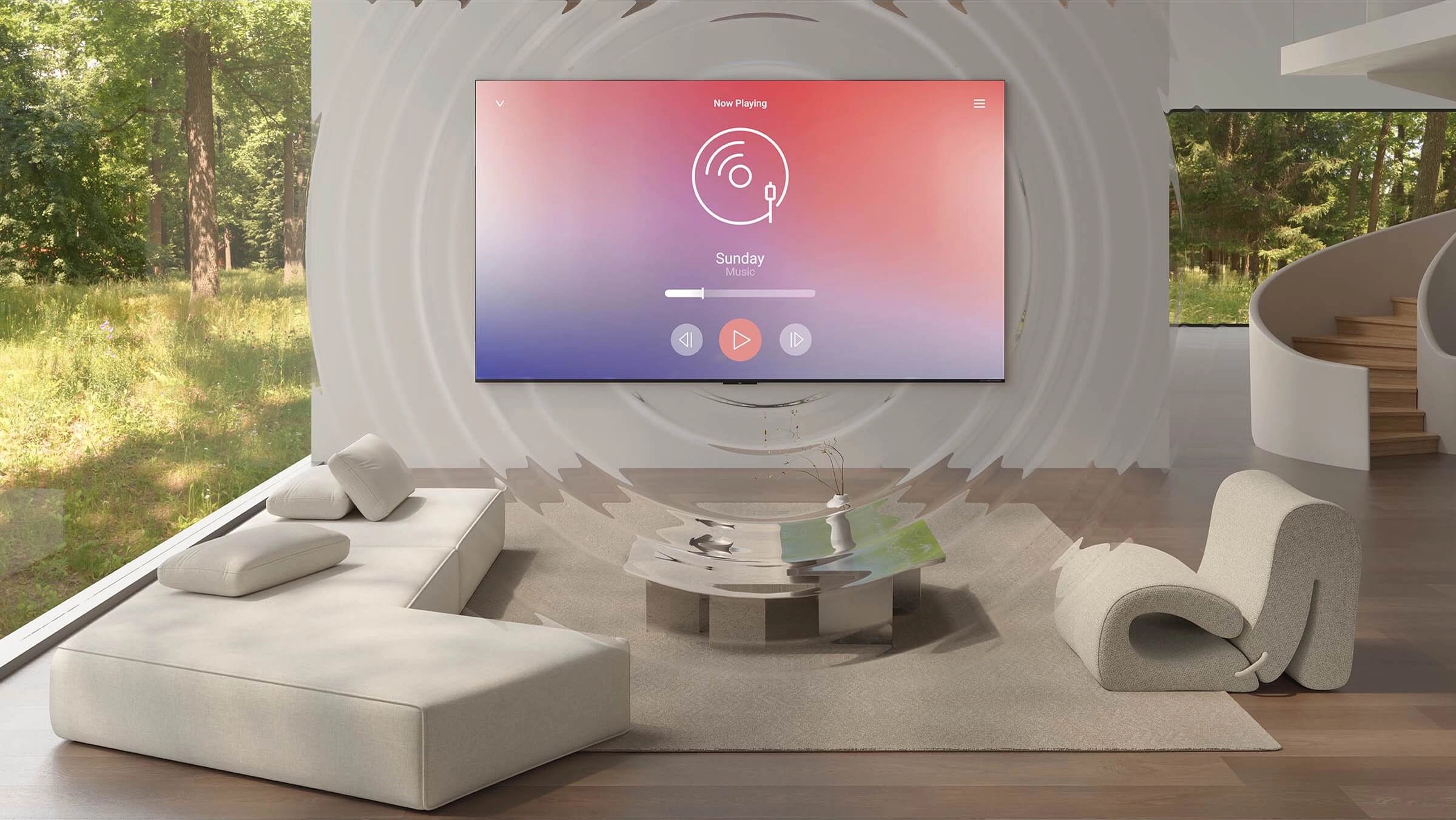 Audio by Bang & Olufsen – TCL 65C8K TCL 65C8K – Audio by Bang & Olufsen לשמע עשיר ומרחבי