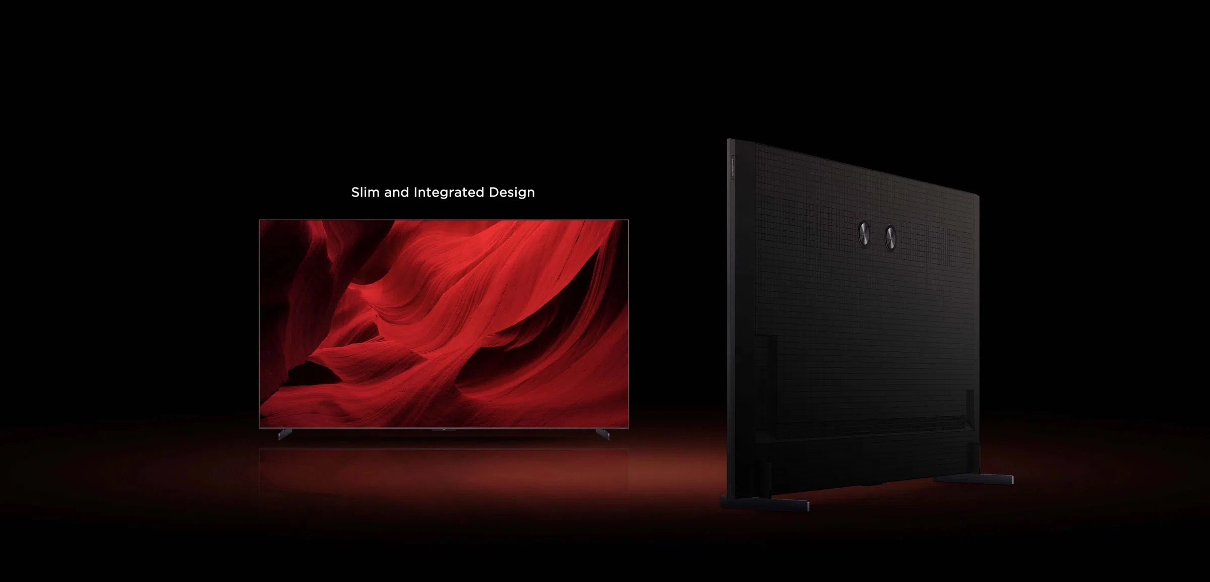 פשוט ואלגנטי: דק, חלק, מדהים – TCL 65C8K TCL 65C8K – עיצוב דק ואלגנטי לשדרוג מראה הסלון