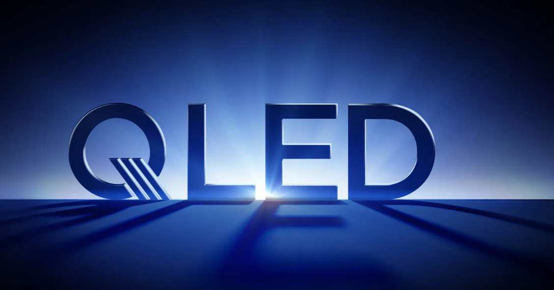 תקריב עיצוב דק של TCL 65P8K QLED 4K