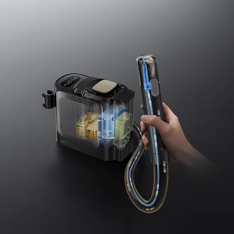 מכונת ניקוי ספות ושטיחים Dreame N20 Steam דרימי כולל קיטור 100°C, שטיפה חמה וייבוש ב-20 דקות - יבואן רשמי – תמונה 12