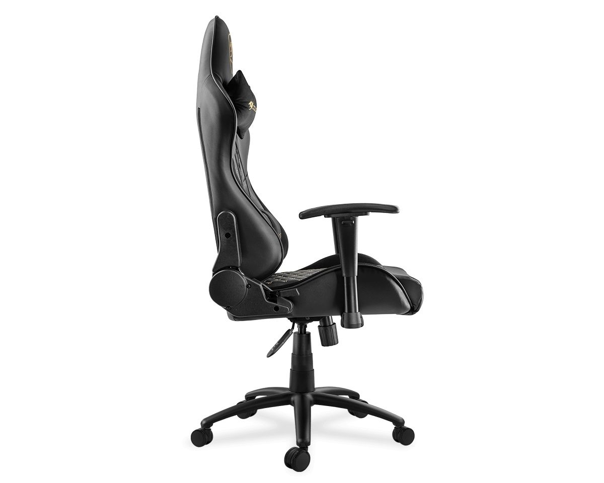כיסא גיימינג קוגר COUGAR Outrider Royal מקצועי עם שלדת פלדה, עור PVC נושם ובוכנה Class 4 עד 120 ק"ג יבואן רשמי – תמונה 3