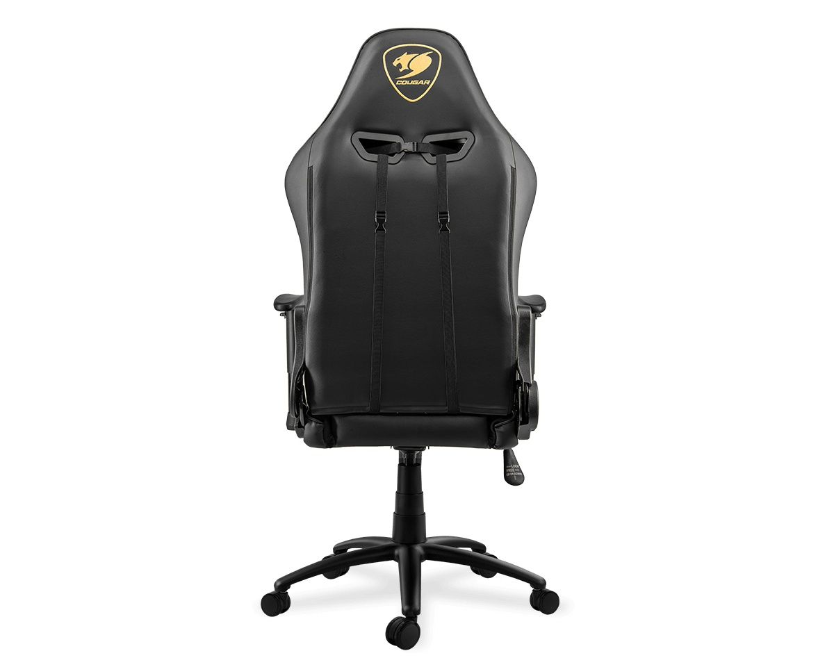 כיסא גיימינג קוגר COUGAR Outrider Royal מקצועי עם שלדת פלדה, עור PVC נושם ובוכנה Class 4 עד 120 ק"ג יבואן רשמי – תמונה 6