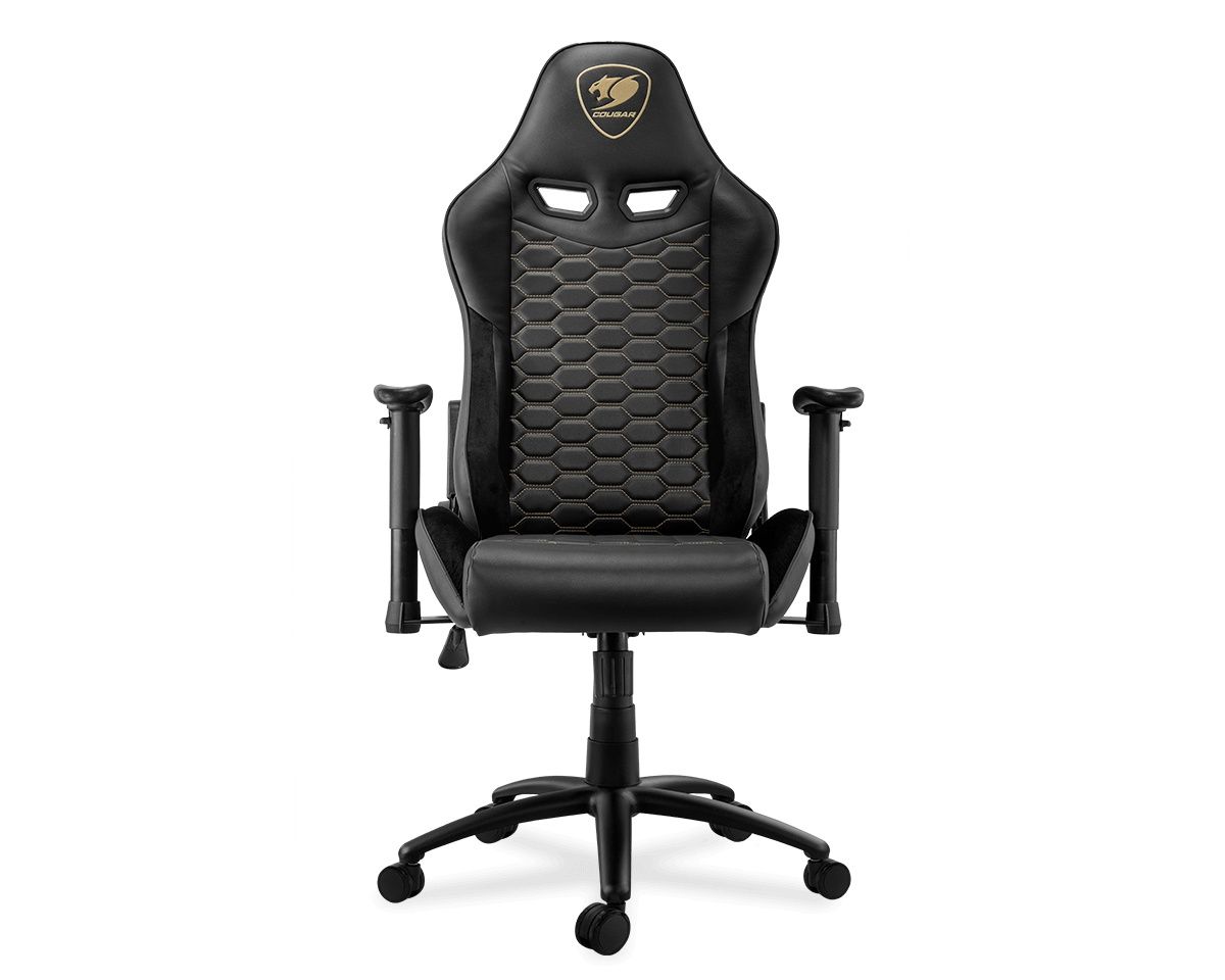 כיסא גיימינג קוגר COUGAR Outrider Royal מקצועי עם שלדת פלדה, עור PVC נושם ובוכנה Class 4 עד 120 ק"ג יבואן רשמי – תמונה 7