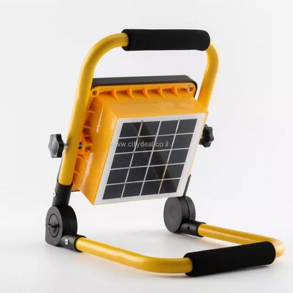 תאורה סולארית ניידת POWERLINE דגם RLO-BXT-100 יבואן רשמי – תמונה 2