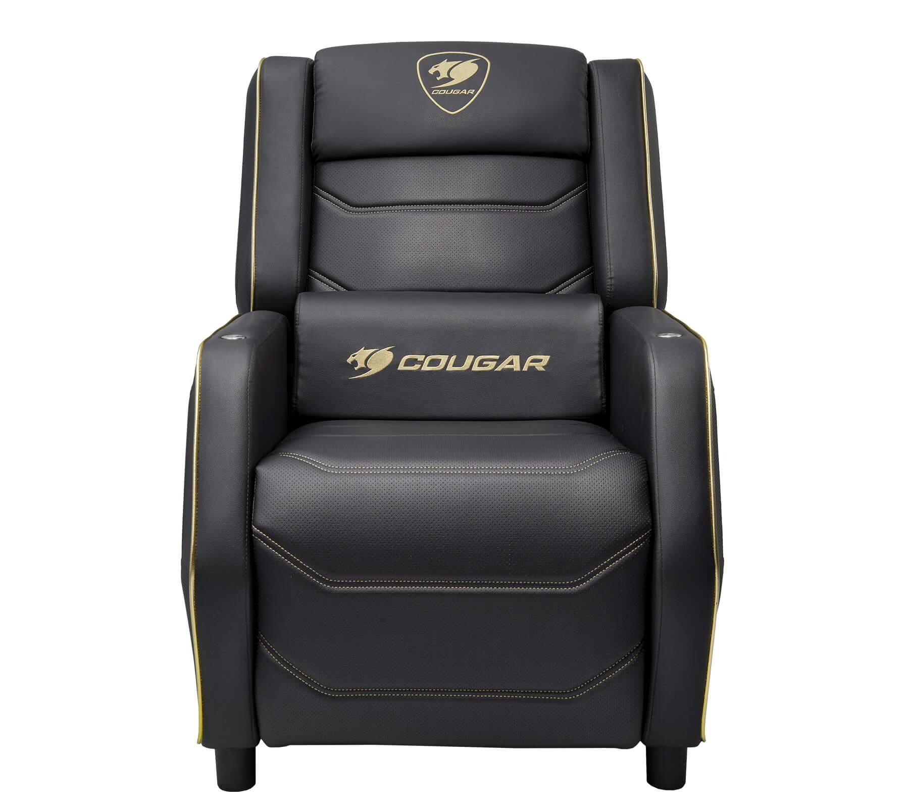 ספת גיימינג קוגר COUGAR RANGER PRO Royal עם שולחן מסתובב, טעינת USB-C ומשקל עד 160 ק"ג | יבואן רשמי – תמונה 4