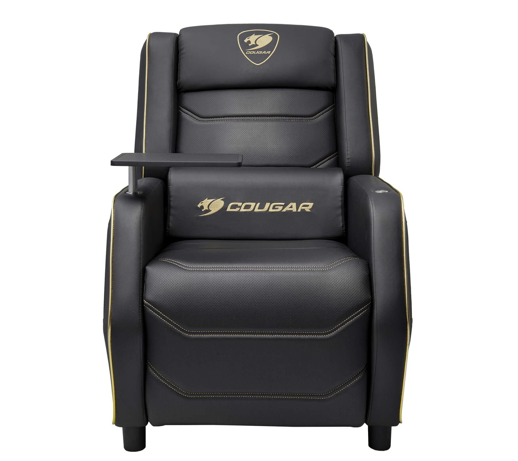 ספת גיימינג קוגר COUGAR RANGER PRO Royal עם שולחן מסתובב, טעינת USB-C ומשקל עד 160 ק"ג | יבואן רשמי – תמונה 5