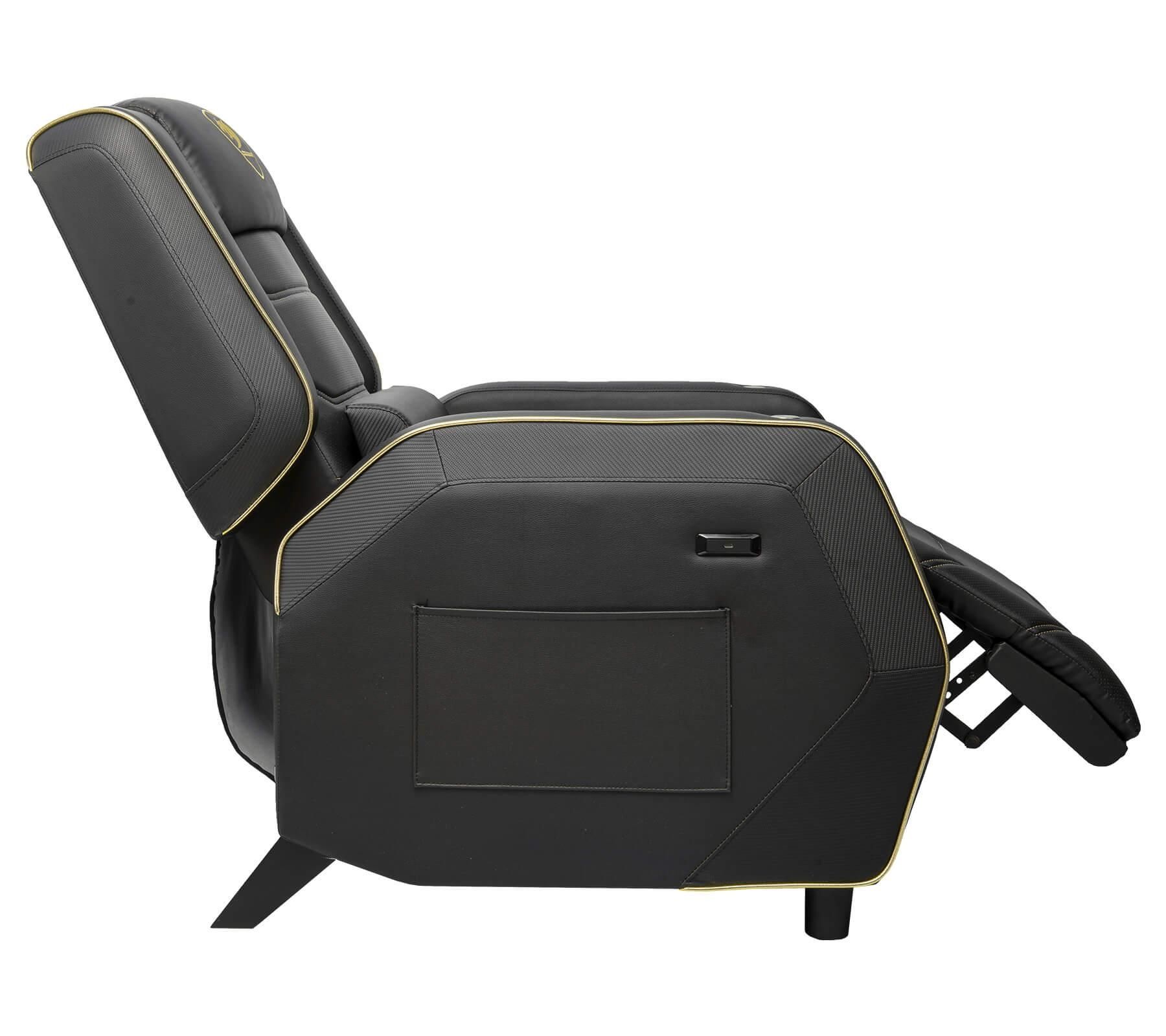 ספת גיימינג קוגר COUGAR RANGER PRO Royal עם שולחן מסתובב, טעינת USB-C ומשקל עד 160 ק"ג | יבואן רשמי – תמונה 9