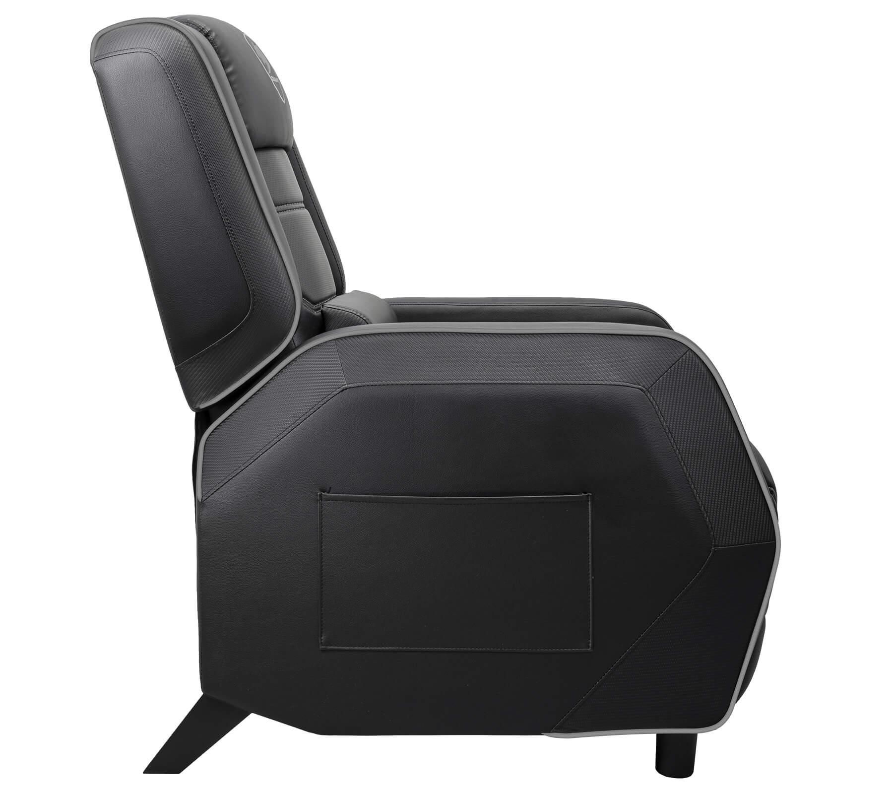 ספת גיימינג קוגר COUGAR RANGER S Black כורסת גיימינג נפתחת רחבה, פלדה 160 ק"ג | יבואן רשמי – תמונה 2