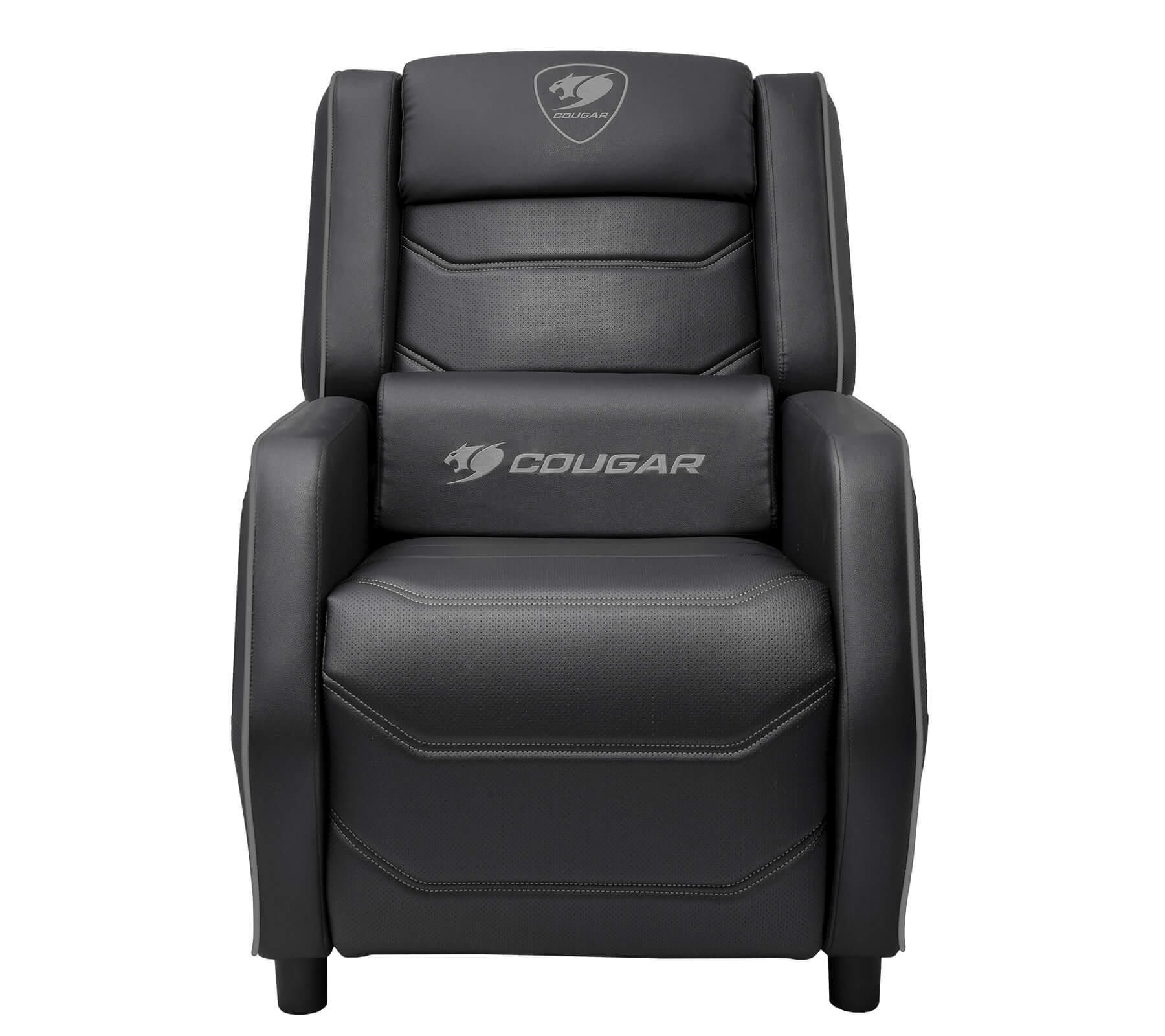 ספת גיימינג קוגר COUGAR RANGER S Black כורסת גיימינג נפתחת רחבה, פלדה 160 ק"ג | יבואן רשמי – תמונה 3