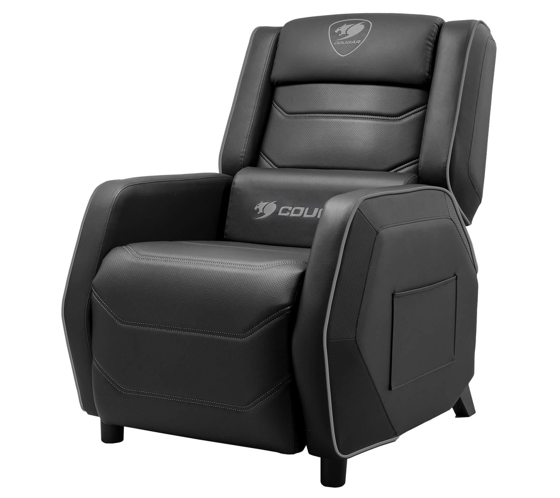 ספת גיימינג קוגר COUGAR RANGER S Black כורסת גיימינג נפתחת רחבה, פלדה 160 ק"ג | יבואן רשמי – תמונה 5