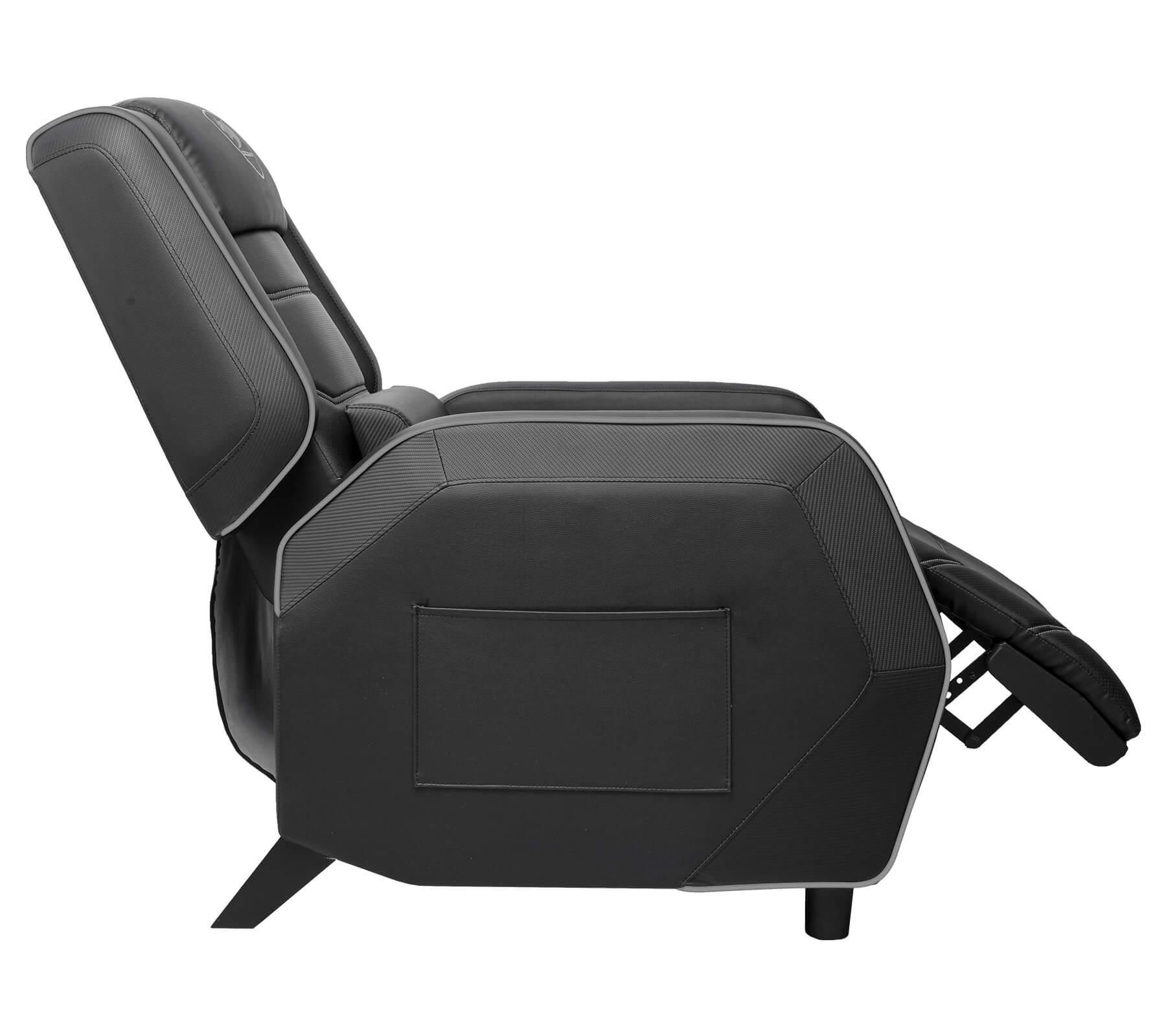 ספת גיימינג קוגר COUGAR RANGER S Black כורסת גיימינג נפתחת רחבה, פלדה 160 ק"ג | יבואן רשמי – תמונה 6