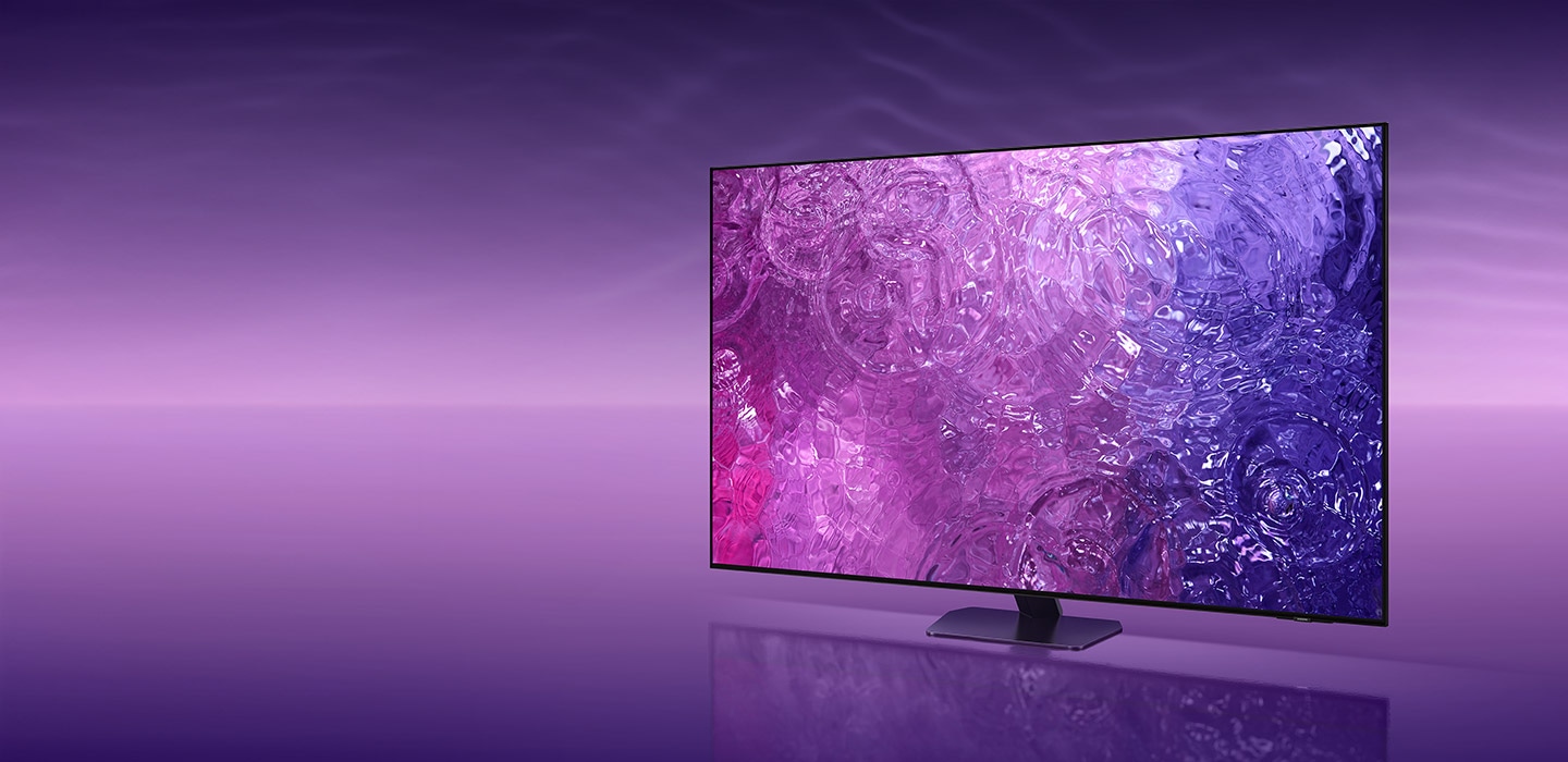 טלוויזיה Samsung QE55QN90C Neo QLED 4K בגודל 55 אינץ עם Quantum Mini LED ו-144Hz