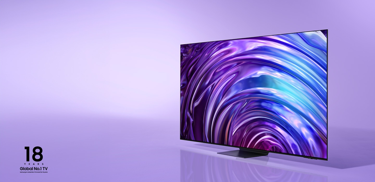 טלוויזיה חכמה 77 אינץ' Samsung QE77S95D OLED 4K HDR עם עיצוב דק במיוחד ותמונה מרהיבה