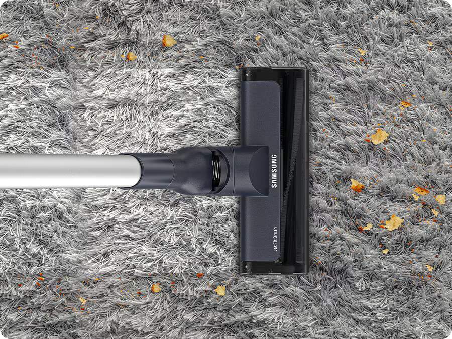 שואב אבק אלחוטי Samsung Jet 65 VS15A60AGR5 סמסונג עם עוצמת שאיבה 150W, משקל קל ואביזר ייעודי לחיות מחמד - יבואן רשמי – תמונה 8