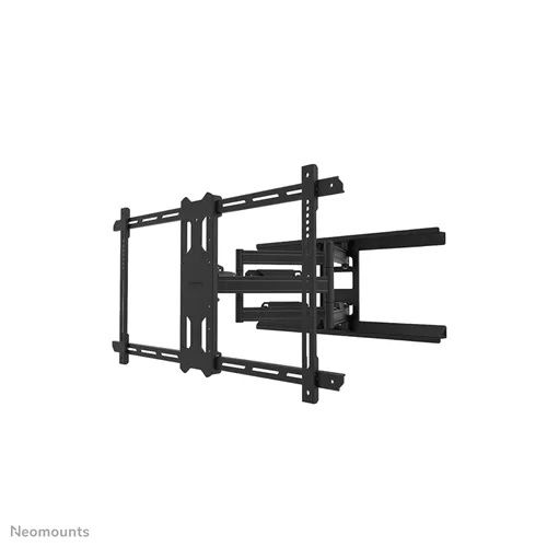 Neomounts WL40S-850BL18 - זרוע נישה למסכים 43-86 אינץ' עם הטיה, סיבוב ומשיכה מהקיר | יבואן רשמי – תמונה 2