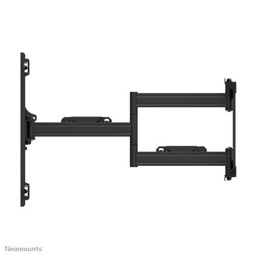 Neomounts WL40S-850BL18 - זרוע נישה למסכים 43-86 אינץ' עם הטיה, סיבוב ומשיכה מהקיר | יבואן רשמי – תמונה 4