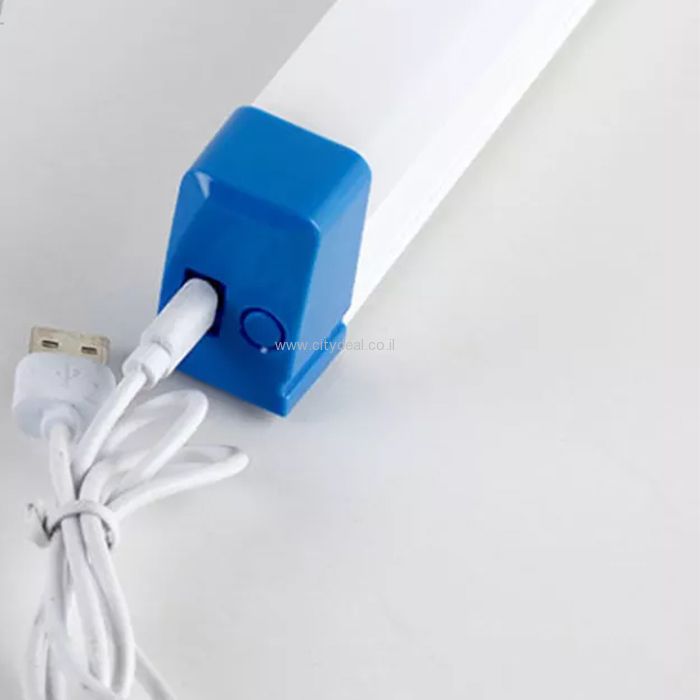 תאורת חירום USB 40W 1200Mah -זמן עבודה (3-5 שעות) | דגם RLO-YDG-40W – תמונה 2