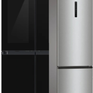 מקרר 2 דלתות מקפיא עליון רטרו MONT BLANC MBR-290DF-PS מונט בלנק בנפח 215 ליטר ירוק פיסטוק - יבואן רשמי 1