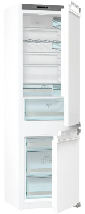 מקרר אינטגרלי Gorenje NRKI2181A1 מקרר מקפיא תחתון אינטגרלי Gorenje NRKI2181A1 – קומפקטי וחכם