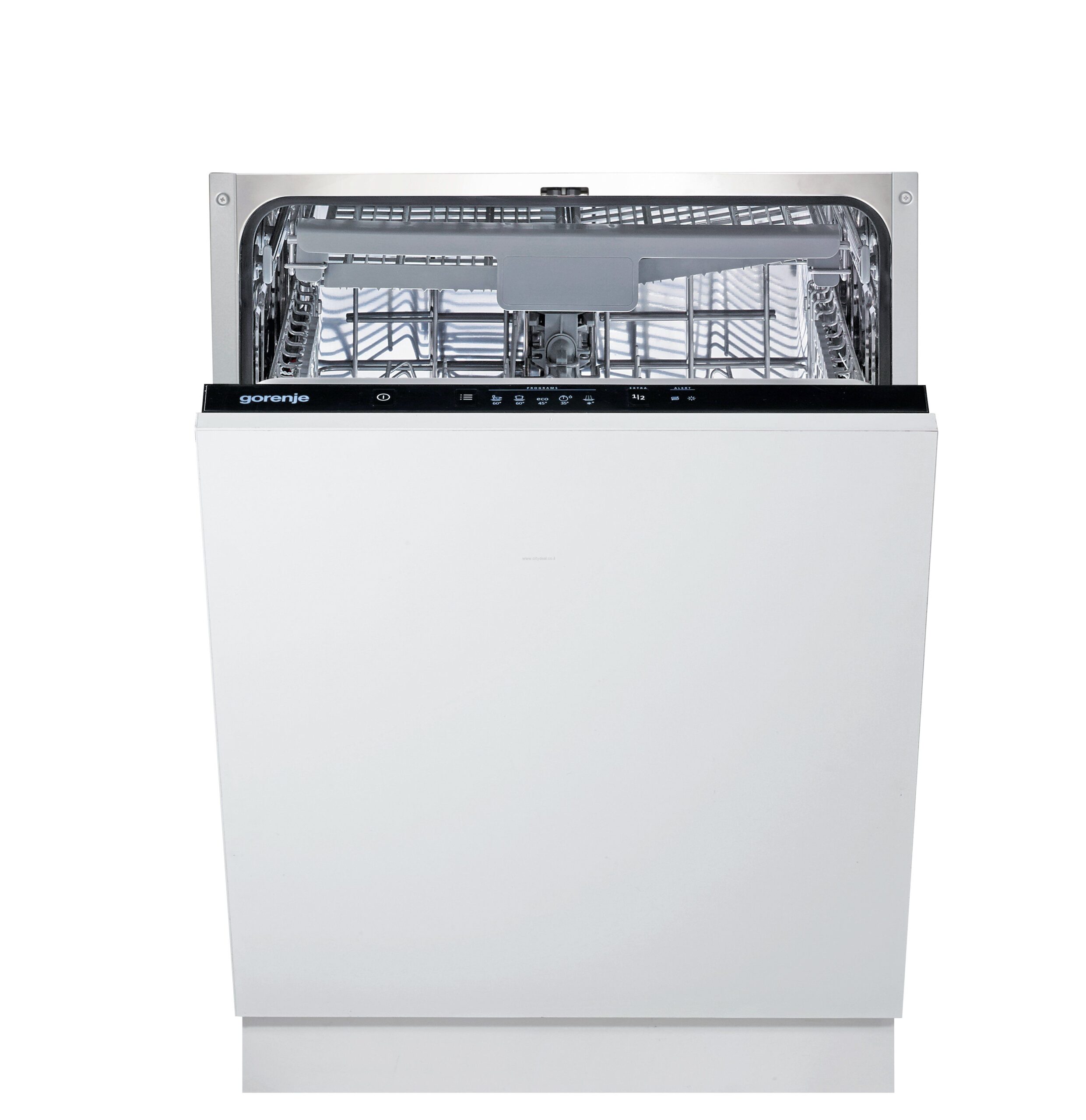 מדיח כלים אינטגרלי Gorenje GV620E10 מדיח כלים אינטגרלי רחב Gorenje GV620E10 – 13 מערכות כלים