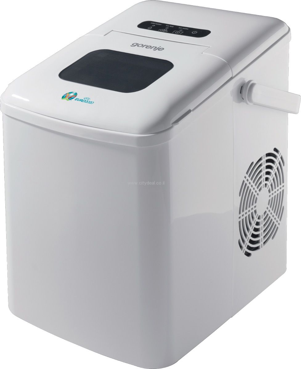מכונת קרח Gorenje IMD1200W מכונת קרח Gorenje IMD1200W – קרח טרי בכל רגע